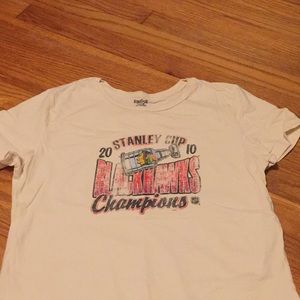 2010 Chicago Blackhawks Stanley Cup t-shirt